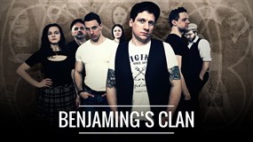 Irský večírek s kapelou BENJAMING´S CLAN