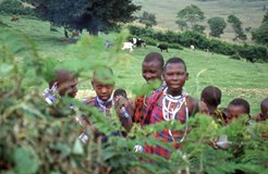 Vrcholy Afriky - Mount Meru, Kilimanjaro