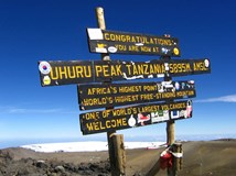 Vrcholy Afriky - Mount Meru, Kilimanjaro