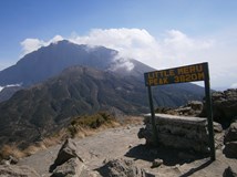 Vrcholy Afriky - Mount Meru, Kilimanjaro