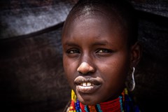 Etiopie - pravěké Omo