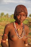 Etiopie - pravěké Omo