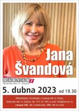 Jana Švandová - beseda