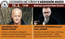 Cestovatelské středy v NM : Hnízdil, Ortmann