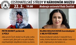 Cestovatelské středy v NM : Horký, Kolouchová