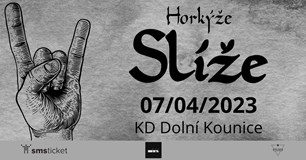 Horkýže Slíže - KD Dolní Kounice