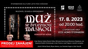 Muzikál Muž se železnou maskou - koncertní verze