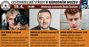 Cestovatelské středy v NM: Šibík, Karas