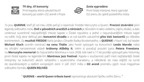 QUEENIE - Revival fest v Konstantinkách den I.