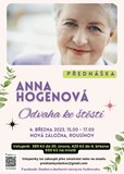 Anna Hogenová - Odvaha ke štěstí