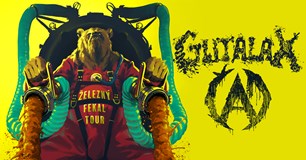 Gutalax + Čad - Železný Fekal tour 2023