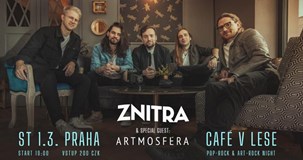 ZNITRA + ARTMOSFÉRA [koncert]