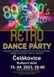 Retro dance party