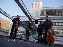 Miroslav Tóth / Dystopic Requiem Quartet: Nemiesta (SK/CZ)