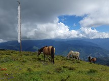 Kralovstvi Bhutanu - země ohnivého draka