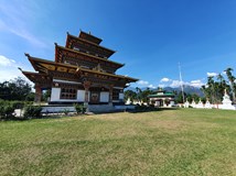 Kralovstvi Bhutanu - země ohnivého draka