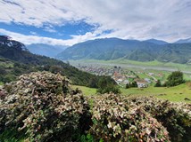 Kralovstvi Bhutanu - země ohnivého draka