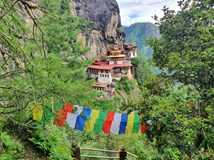 Kralovstvi Bhutanu - země ohnivého draka