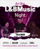 L&BMusic Night II + Křest alba