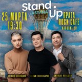 Stand Up Astana v Praze