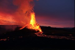 Jeroným Lešner: Expedice sopka (Fagradalsfjall, Island 2021)