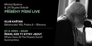 Michal Bystrov & Jiří Šlupka Svěrák - Příběhy písní live VII