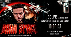 OBRAZ presents - SUNSET ROOFTOP /w SNBM, DARK SPACE /w GOLPE