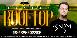 OBRAZ presents - SUNSET ROOFTOP /w SNBM, DARK SPACE /w GOLPE