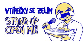 Vtípečky openmic | Vyzkoušej si stand-up 7.3.2023