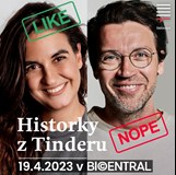 LiStOVáNí: Historky z Tinderu 