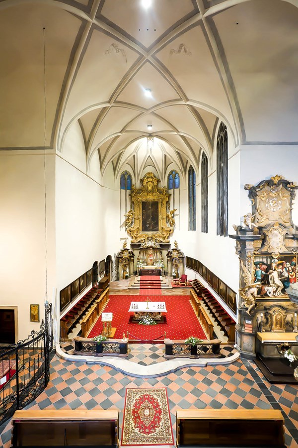 Kostel Všech svatých (Pražský hrad)