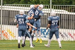 ISMM OSTRAVA STEELERS - NITRA KNIGHTS