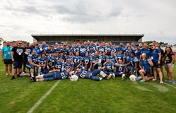 ISMM OSTRAVA STEELERS - NITRA KNIGHTS