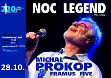 MICHAL PROKOP & Famus Five - NOC LEGEND