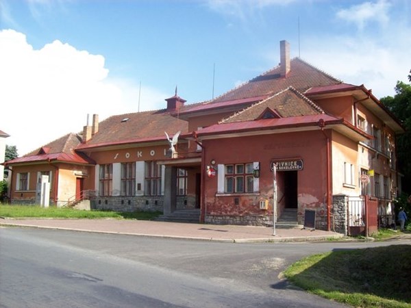 Sokolovna - velký sál