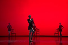Carmen - balet představení Taneční Konzervatoře Brno