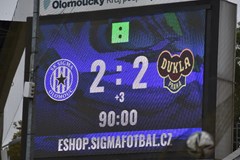FK Dukla Praha vs. SK Sigma Olomouc B