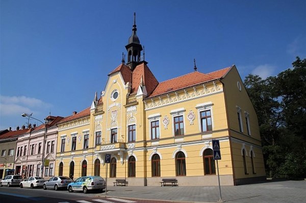 Sál radnice Pohořelice