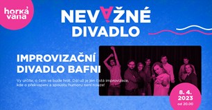 Improvizační show divadla Bafni