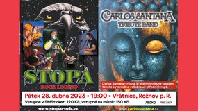 Carlos Santana Tribute Band, Stopa