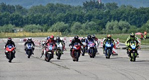 Motocyklové preteky Letisko Žilina