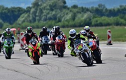 Motocyklové preteky Letisko Žilina
