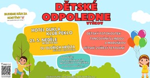 DĚTSKÉ ODPOLEDNE VYŠKOV