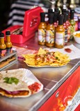 Dobré jídlo světa street food piknik Okoř