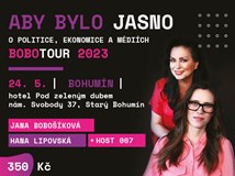 Aby bylo jasno – Bobotour 2023, BOHUMÍN