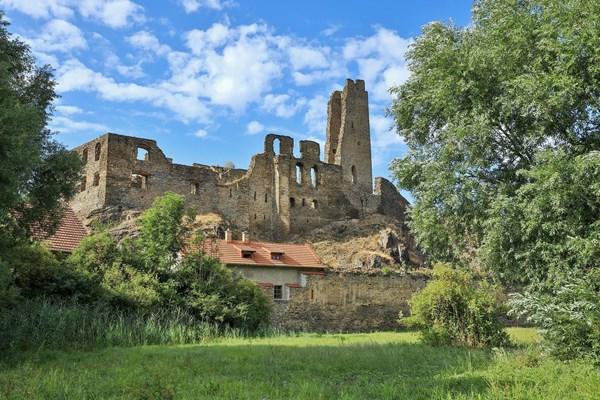 Zřícenina hradu Okoř