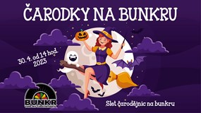 Čarodky na Bunkru    (pálení čarodějnic)
