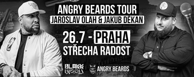 Angry beards tour Jaroslav Olah & Jakub Děkan