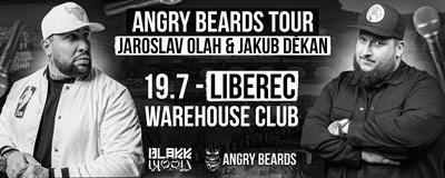 Angry beards tour Jaroslav Olah & Jakub Děkan