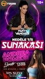 SUNAKAŠI EDM vol.2 w/DJ POMEJE/TARIII/REINETTE → 7.nebe